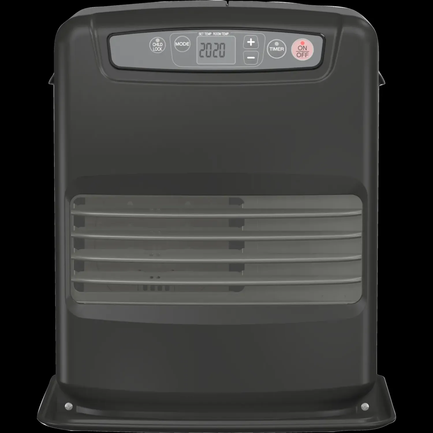 Hot Qlima Tectro SRE1330 TC-2 elektronisk petroleums kamin - sort