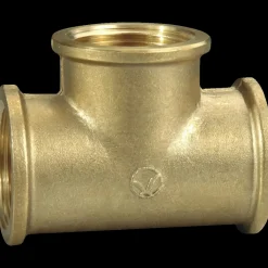 Vvs-Fittings Og Rør^Tee 1/2" messing