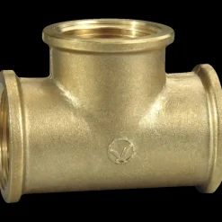 Vvs-Fittings Og Rør^Tee 3/4" messing