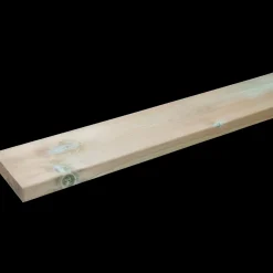 New Terrassebrædder Supreme trykimprægneret fyr 32 x 125 mm x 4,2M