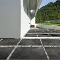 Terrasseklinker^Terrasseklinke Genesis Loft, Blackmoon 60x60 cm x 19 mm