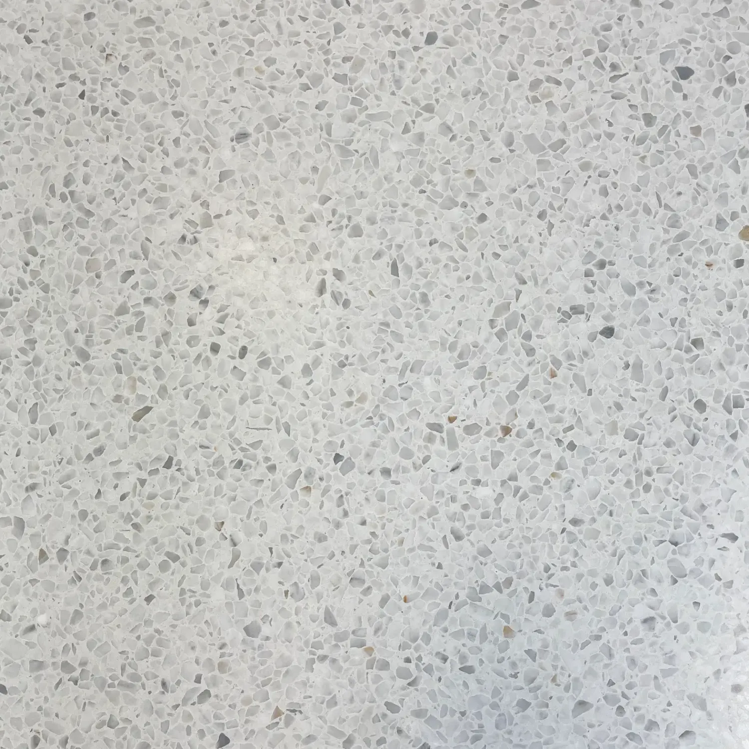 Best Granit.dk Terrazzo flise genova slebet overflade uden fas 40x40x1,5 cm