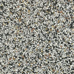 Granit.dk Terrazzofliser^Terrazzo flise københavn slebet overflade uden fas 40x40x1,5 cm
