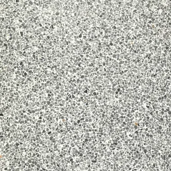 Granit.dk Terrazzofliser^Terrazzo flise reykjavik slebet overflade uden fas 40x40x1,5 cm