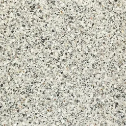 Granit.dk Terrazzofliser^Terrazzo flise san francisco slebet overflade uden fas 40x40x1,5 cm