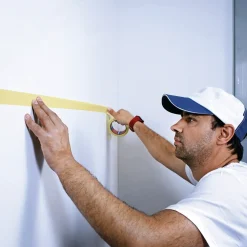 Tesa Tape^® 4334 afdækningstape 50 m x 50 mm gul