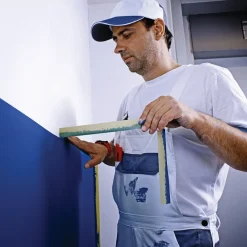 Tesa Tape^® 4334 afdækningstape 50 m x 50 mm gul