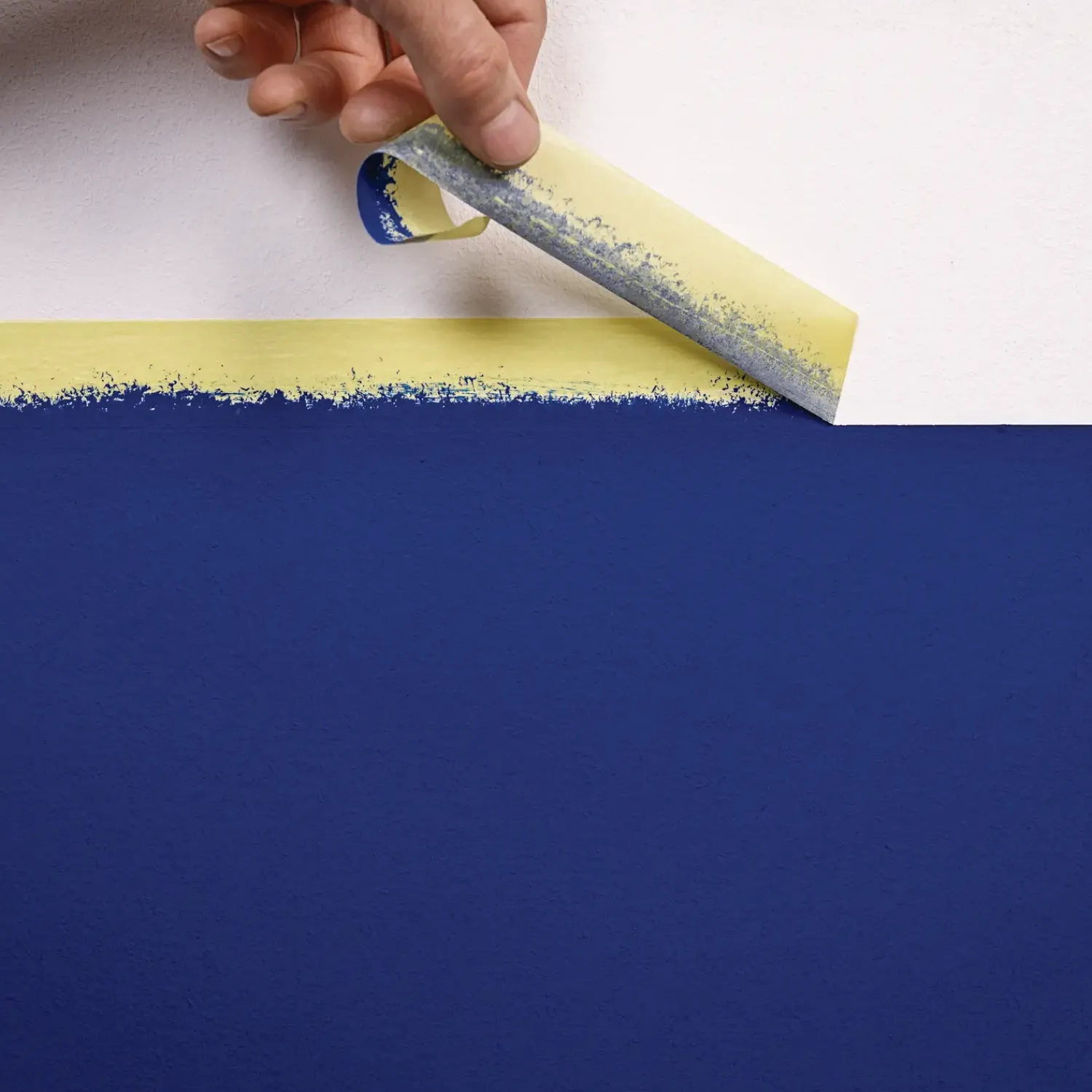 Tesa Tape^® 4334 afdækningstape 50 m x 50 mm gul