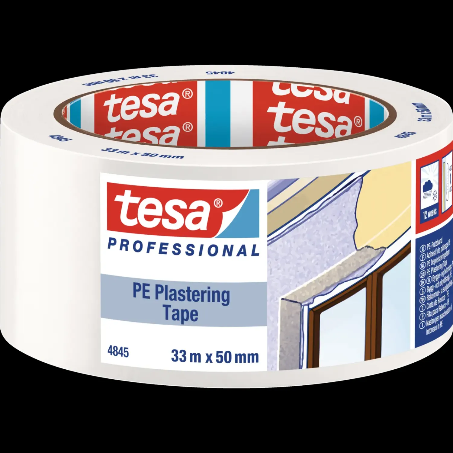 Discount Tesa ® 4845 byggetape 50 mm x 33 m