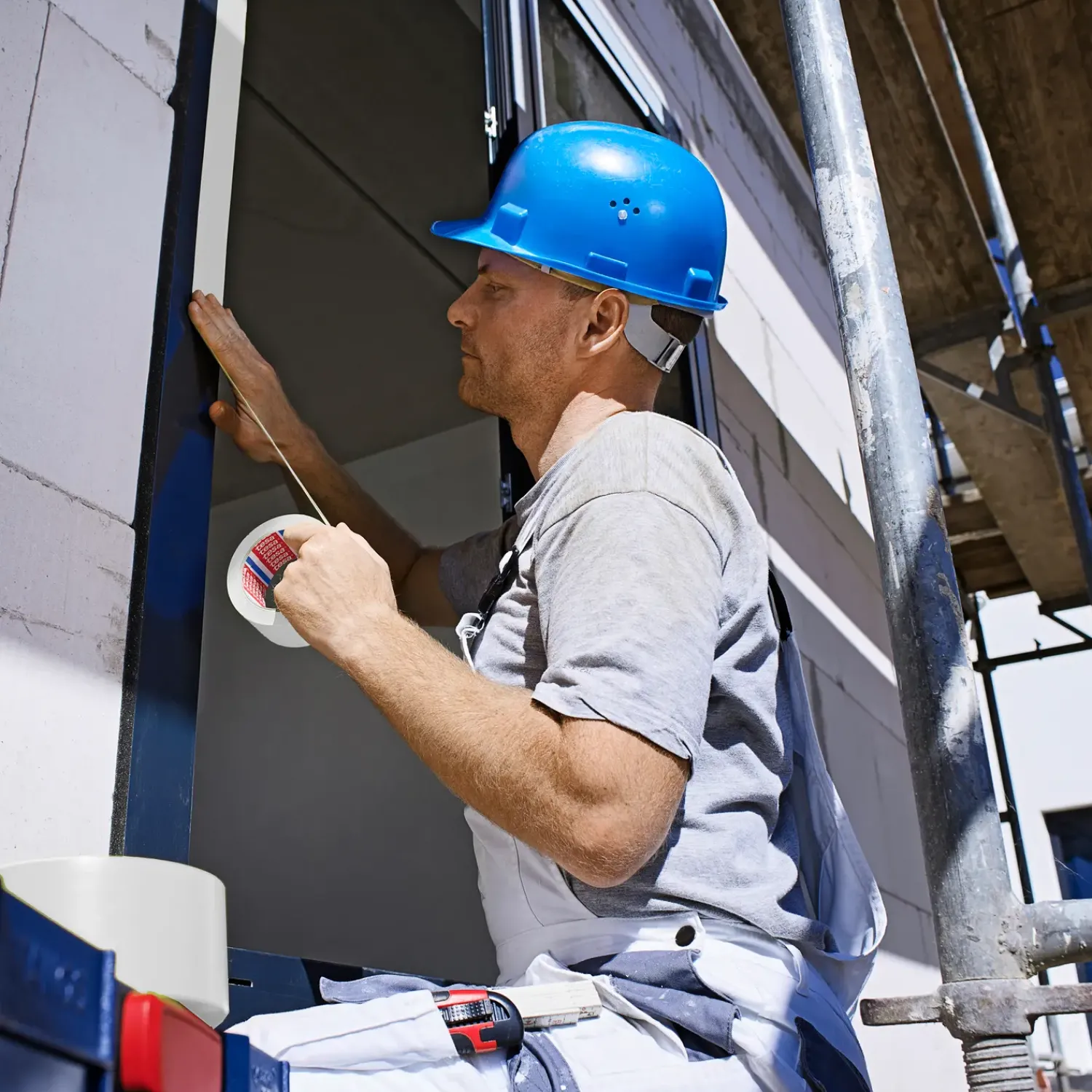 Discount Tesa ® 4845 byggetape 50 mm x 33 m