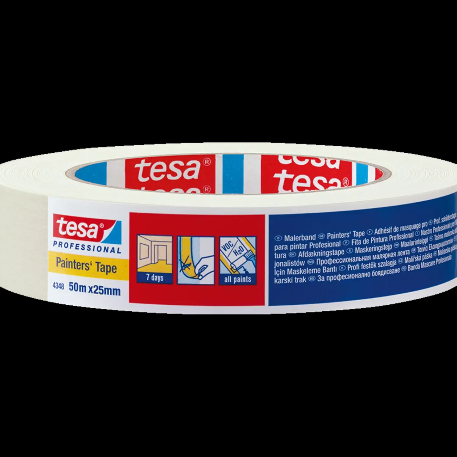 Best Tesa ® 4348 malertape 25 mm x 50 m
