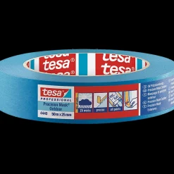 Tesa Tape^® 4440 Professionel udendørs malertape 50 m x 25 mm blå