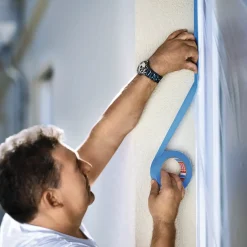 Tesa Tape^® 4440 Professionel udendørs malertape 50 m x 25 mm blå