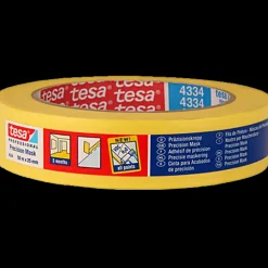 Tesa afdækningstape precision gul 50 m x 25 mm