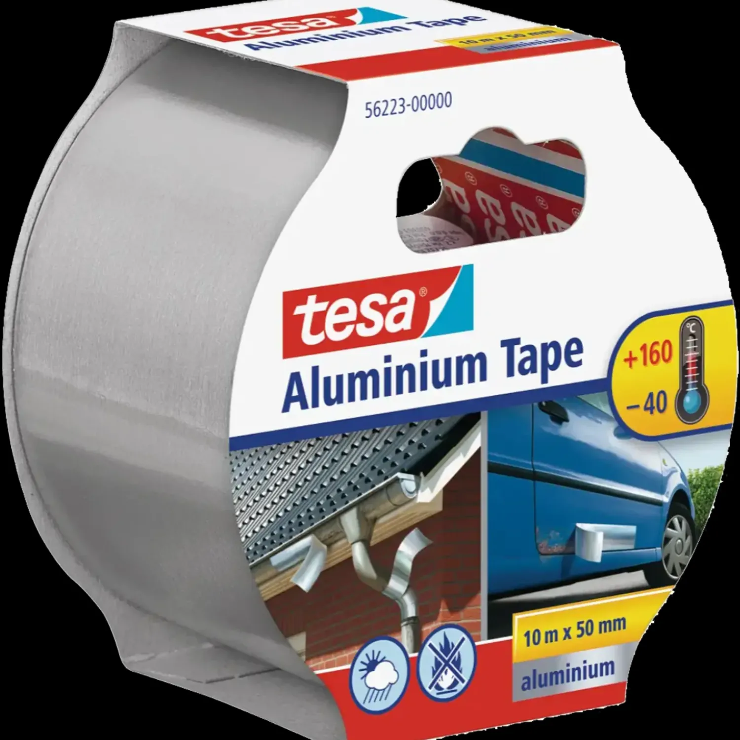 Sale Tesa ® aluminum tape 50 mm x 10 m