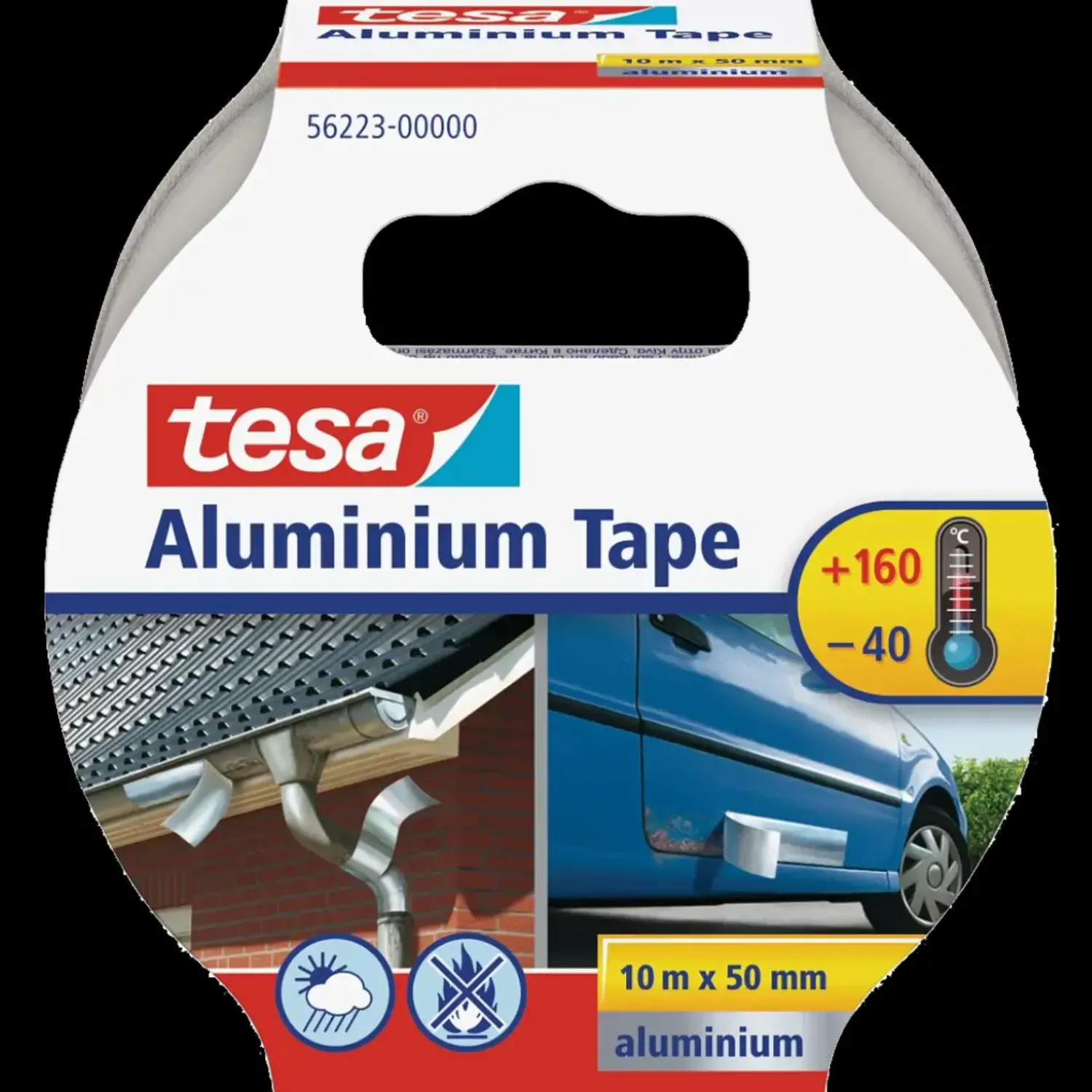 Sale Tesa ® aluminum tape 50 mm x 10 m