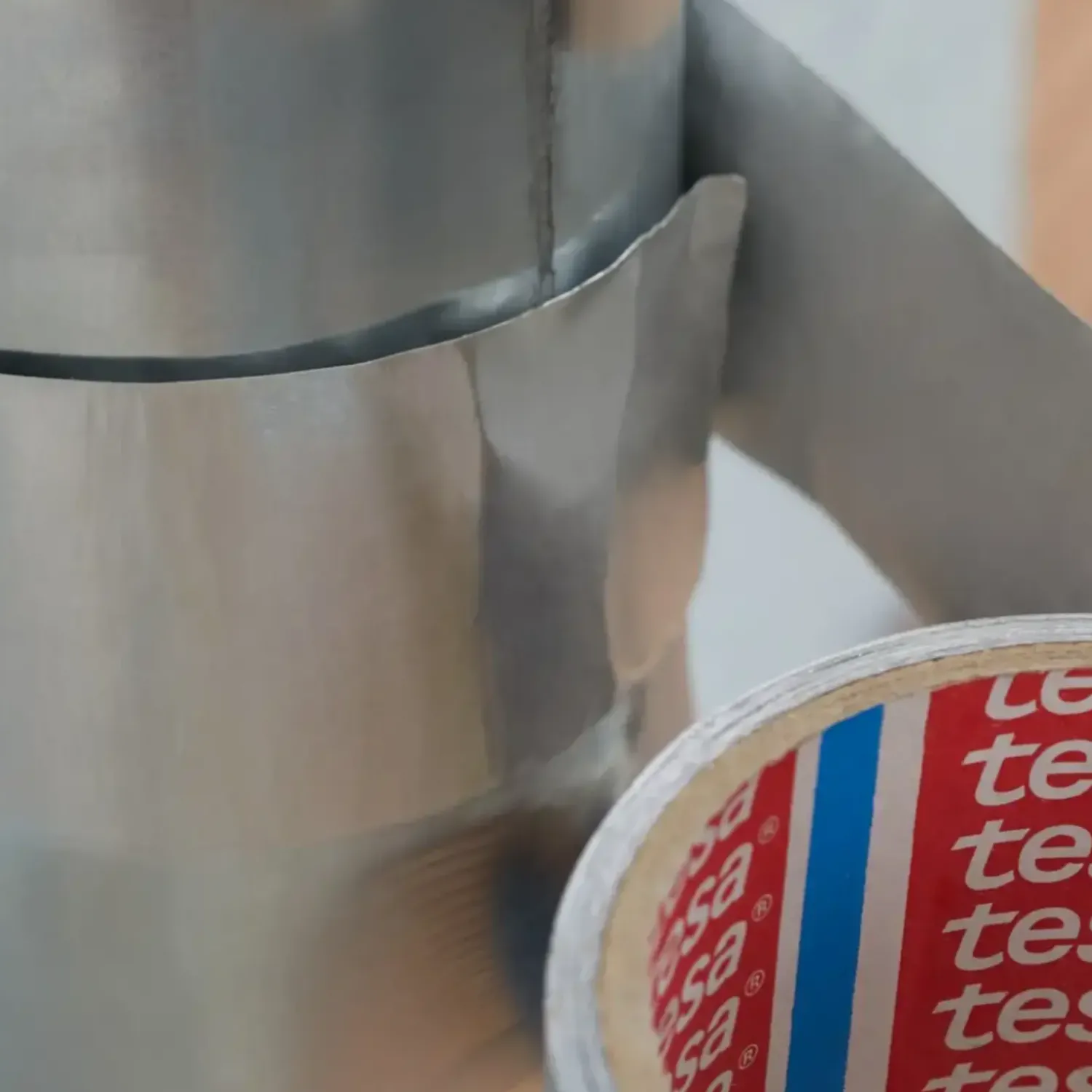 Sale Tesa ® aluminum tape 50 mm x 10 m