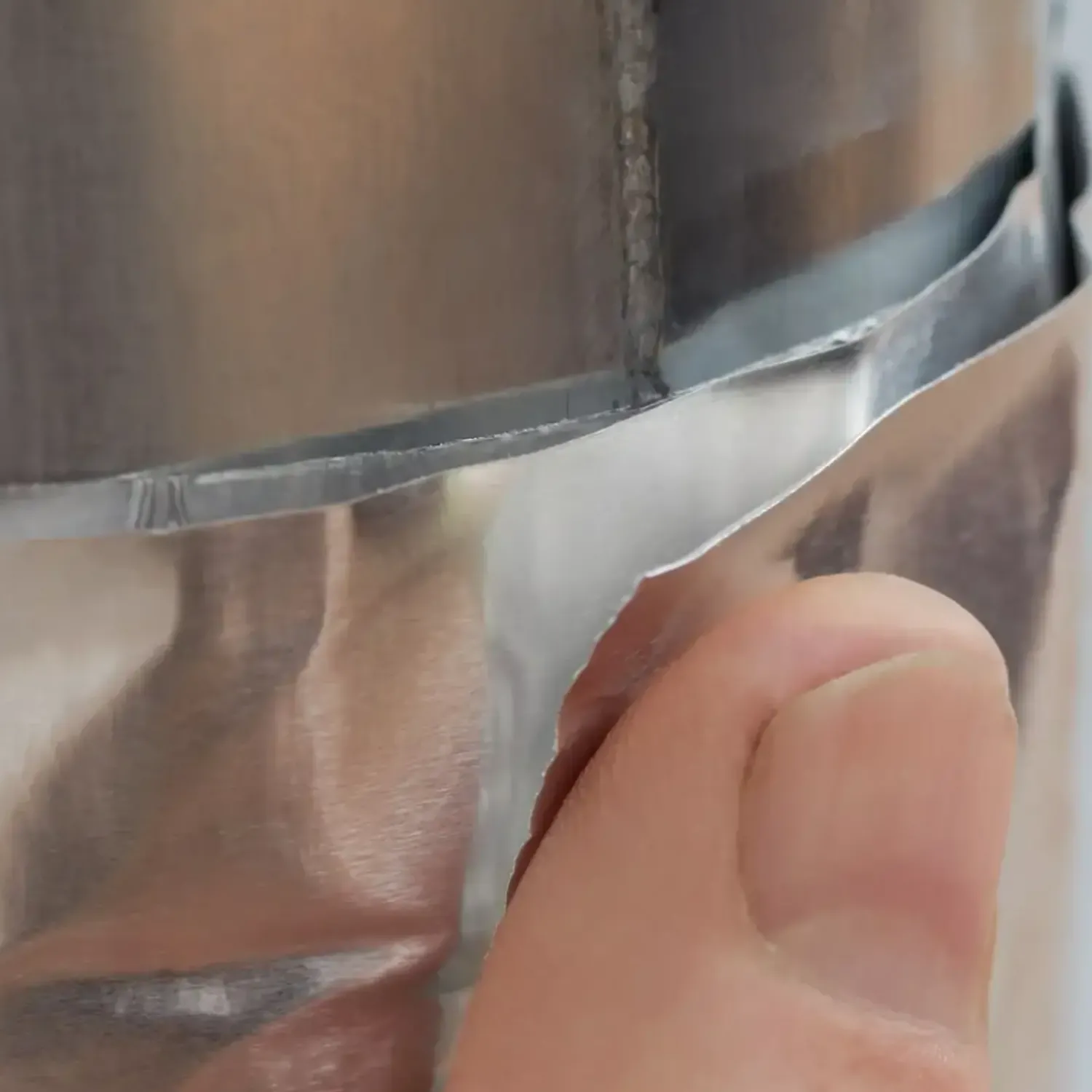 Sale Tesa ® aluminum tape 50 mm x 10 m