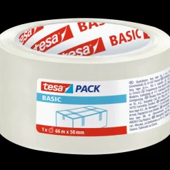 Tesa Tape Og Opmærkning^emballagetape transparent 66m x 50mm