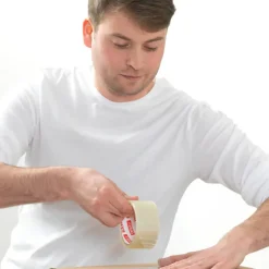 Tesa Tape Og Opmærkning^emballagetape transparent 66m x 50mm