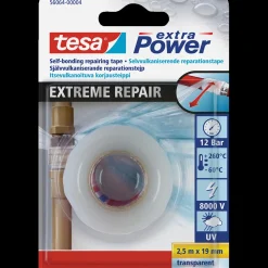 Tesa Afløb Og Rør^Extra Power® reparationstape 19 mm x 2,5 m transparent
