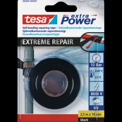 Tesa Afløb Og Rør^Extra Power® reparationstape 19 mm x 2,5 m sort