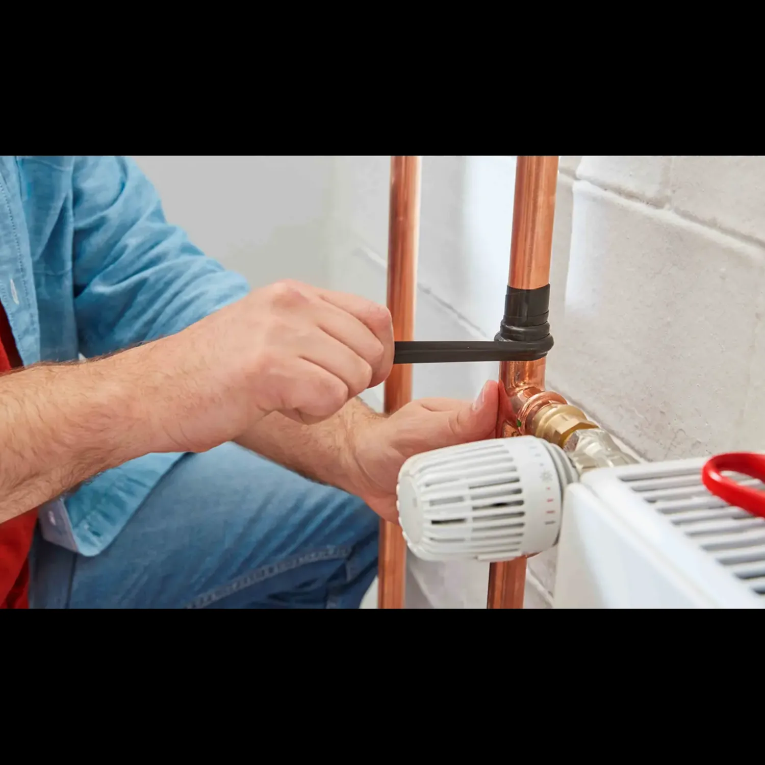 Tesa Afløb Og Rør^Extra Power® reparationstape 19 mm x 2,5 m sort