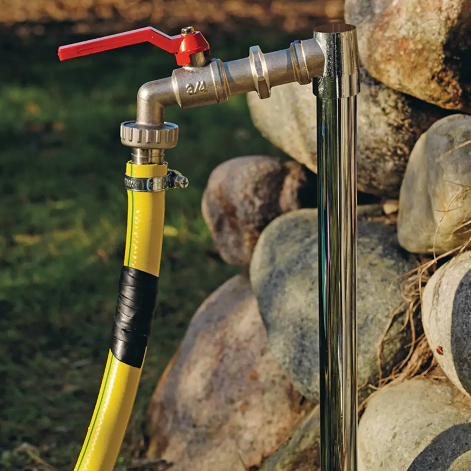 Tesa Afløb Og Rør^Extra Power® reparationstape 19 mm x 2,5 m sort