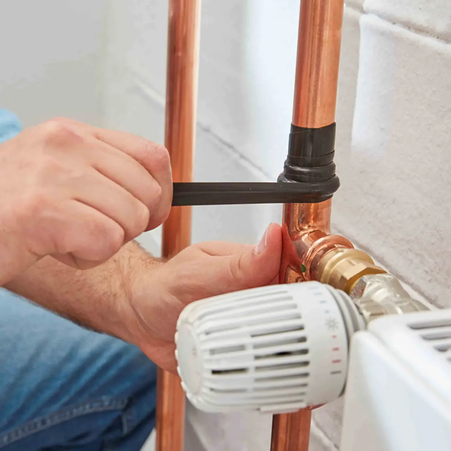 Tesa Afløb Og Rør^Extra Power® reparationstape 19 mm x 2,5 m sort