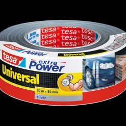 Discount Tesa ® extra Power Universal, sølv 50 m x 48 mm
