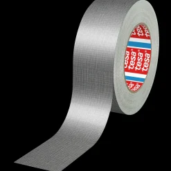 Best Tesa gaffa/lærredstape standard sølvgrå 50 m x 48 mm