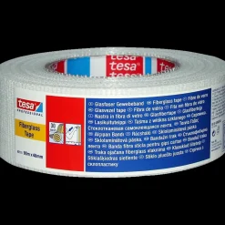 New Tesa glasfibervæv tape hvid 90m x 48 mm