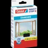 Tesa Tape Og Opmærkning^® Insect Stop Insektnet Standard til vinduer, antracit