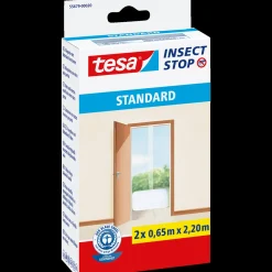 Tesa Tape Og Opmærkning^® Insect Stop Insektnet Standard til døre, hvid
