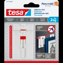 Tesa Tape Og Opmærkning^® justerbart klæbesøm t/ fliser og metal (4 kg) - 2-pk