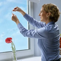 Tesa Tape Og Opmærkning^® klæbekrog t/ transparente overflader og glas (1 kg) - 2-pk