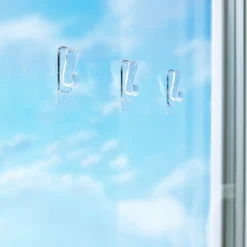 Tesa Tape Og Opmærkning^® klæbekrog t/ transparente overflader og glas (1 kg) - 2-pk