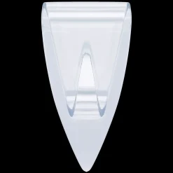 Tesa Tape Og Opmærkning^® Klæbekrog til transparente overflader og glas (0,2 kg) - 5-pk