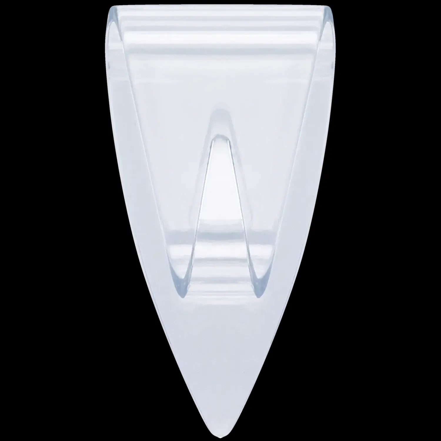 Tesa Tape Og Opmærkning^® Klæbekrog til transparente overflader og glas (0,2 kg) - 5-pk