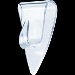 Tesa Tape Og Opmærkning^® Klæbekrog til transparente overflader og glas (0,2 kg) - 5-pk