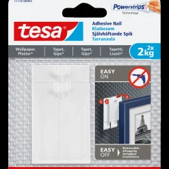 New Tesa ® Klæbesøm til tapet og gips (2 kg) - 2-pk