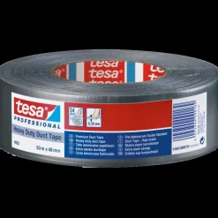 Online Tesa lærredstape sølv 50m x 48mm