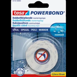 Sale Tesa ® Powerbond® dobbeltklæbende monteringstape 1,5 m x 19 mm