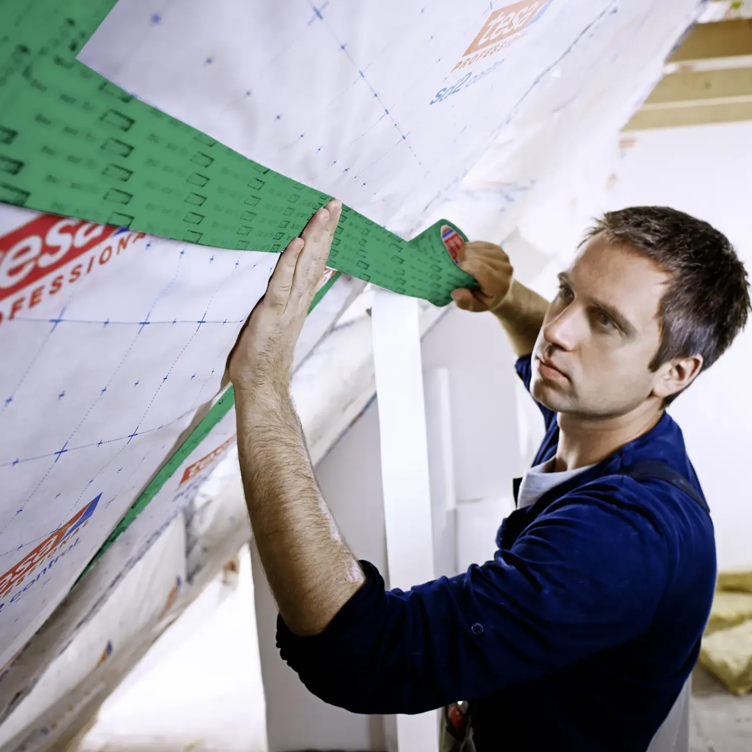 Tesa Tape^® Professional 60077 SealFlex tætningstape 25 m x 50 mm grøn