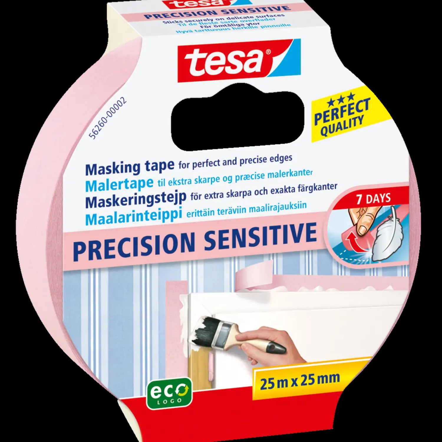 Tesa Tape^® Sensitive Professional malertape 25 mm x 25 m