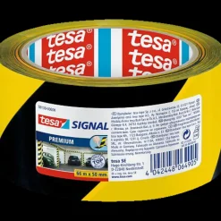 Tesa Tape Og Opmærkning^® Signal Premium advarselestape 50 mm x 66 m