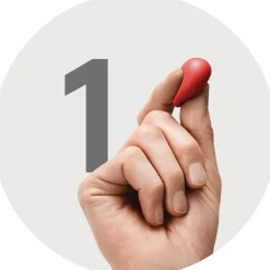 Clearance Tesa Sugru Formbar lim 3 pak sort/hvid/grå