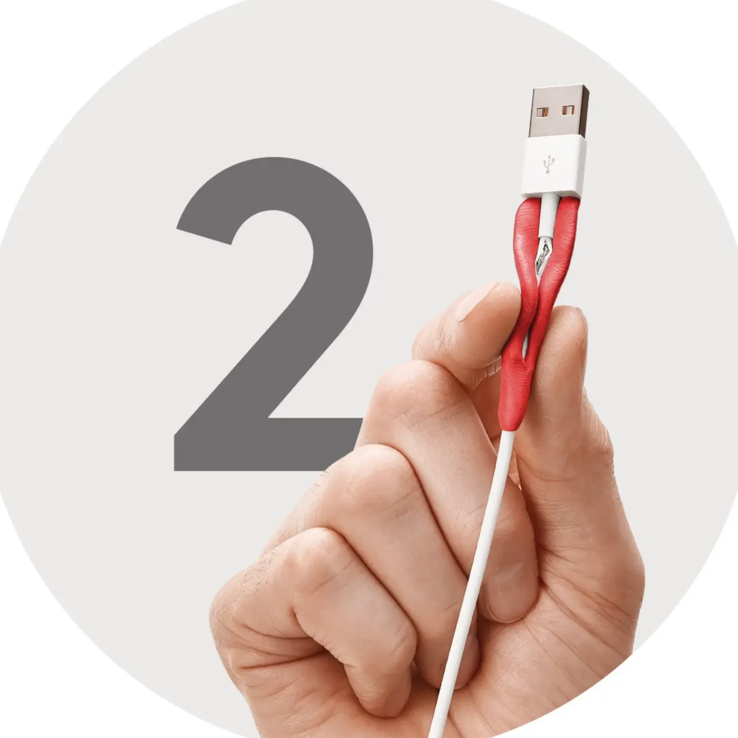 Clearance Tesa Sugru Formbar lim 3 pak sort/hvid/grå