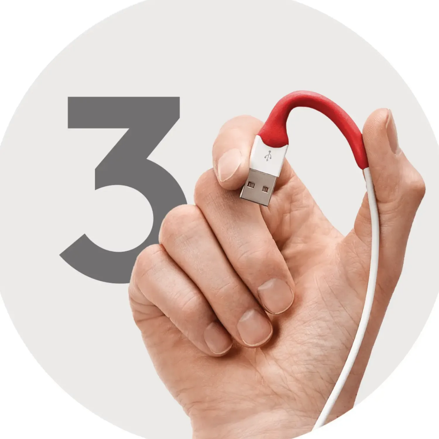 Clearance Tesa Sugru Formbar lim 3 pak sort/hvid/grå