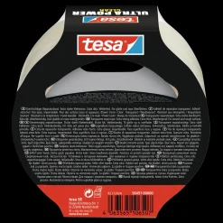 Tape^Tesa Ultra Power Clear reparationstape 10 m x 48 mm transparent